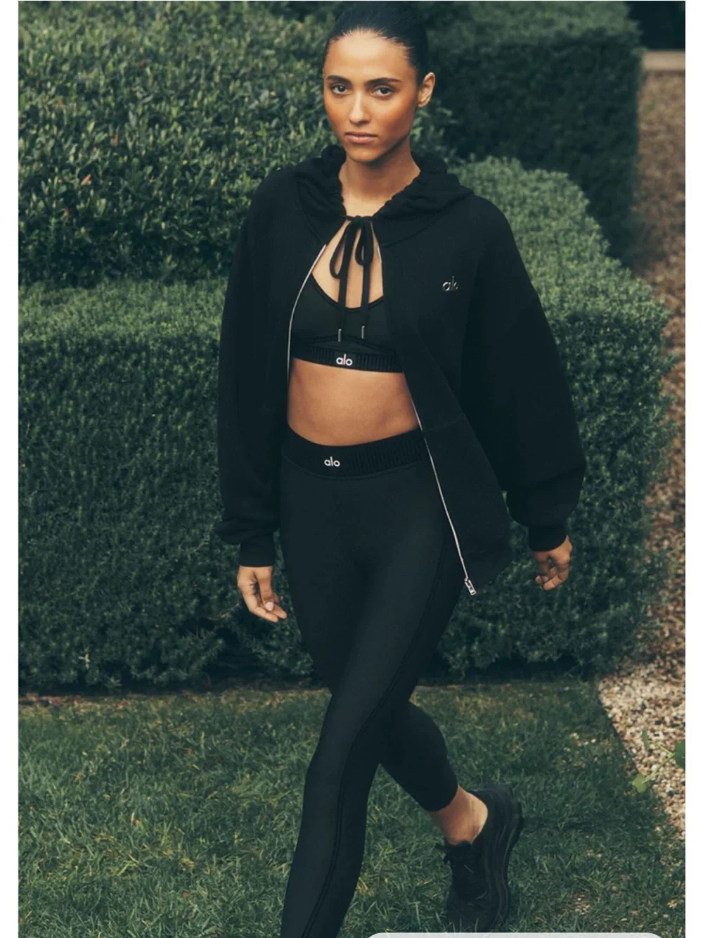 ALO Yoga Black High-Waist Leggings